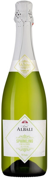 Игристое вино Vina Albali Sparkling White Low Alcohol