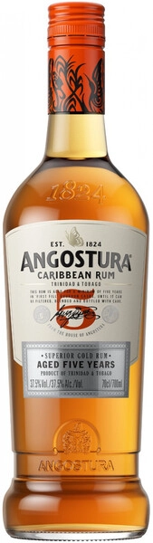 Ром Angostura Aged 5 Years, 0.7 л