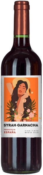 Вино Fernando Castro, Syrah-Garnacha, 2022