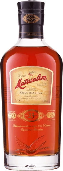 Ром "Matusalem" Gran Reserva 23 Years Old, 0.7 л