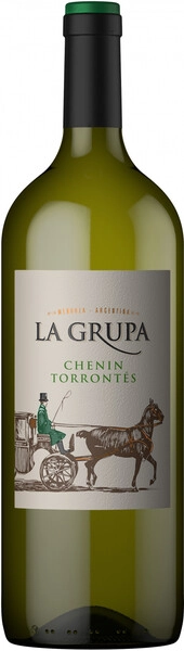 Вино La Grupa Chenin Torrontes, Mendoza, 1.125 л