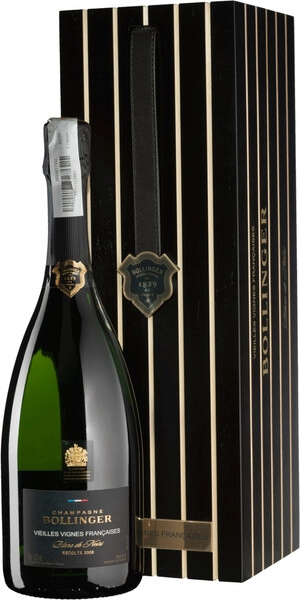 Шампанское Bollinger, Vieilles Vignes Francaises Brut, 2008, in humidor