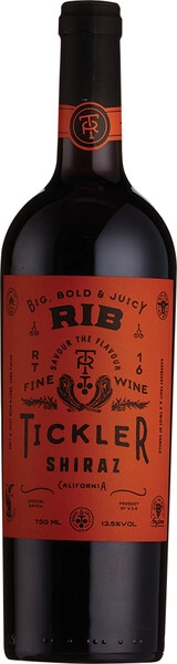 Вино Rib Tickler Shiraz, 2022