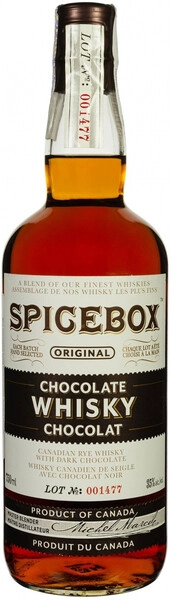 Виски Spicebox Chocolate, 0.75 л