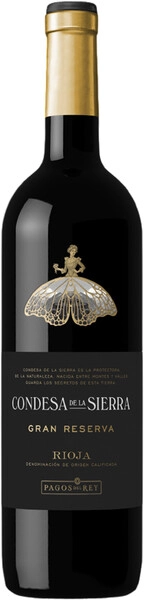 Вино "Condesa de la Sierra" Gran Reserva, Rioja DOC, 2018