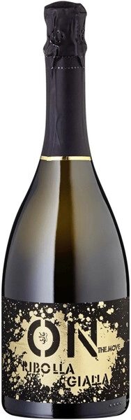 Игристое вино Antonutti, ON the Move Ribolla Gialla, Friuli Grave DOC, 2021