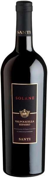 Вино Santi, Solane Ripasso Valpolicella Classico Superiore DOC, 2021