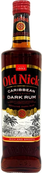Ром Old Nick Dark, 0.7 л