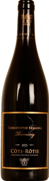 Вино Christophe Semaska, Harmony, Cote-Rotie AOC, 2021, 1.5 л