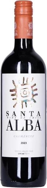 Вино Santa Alba Carmenere, 2023