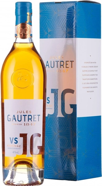 Коньяк Jules Gautret VS, gift box, 0.5 л