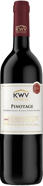 Вино KWV, Pinotage, 2022
