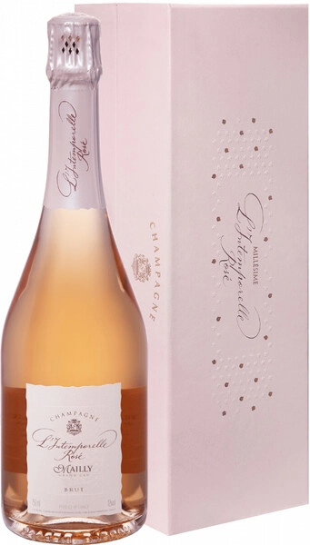 Шампанское Champagne Mailly, L'Intemporelle Rose, Champagne AOC, 2019, gift box