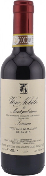 Вино La Tenuta di Gracciano della Seta, Vino Nobile di Montepulciano DOCG, 2021, 375 мл
