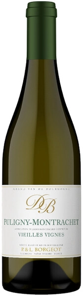 Вино P. & L. Borgeot, Puligny-Montrachet Vieilles Vignes AOC, 2022