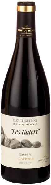 Вино Clos Triguedina, "Les Galets", Cahors AOC, 2015