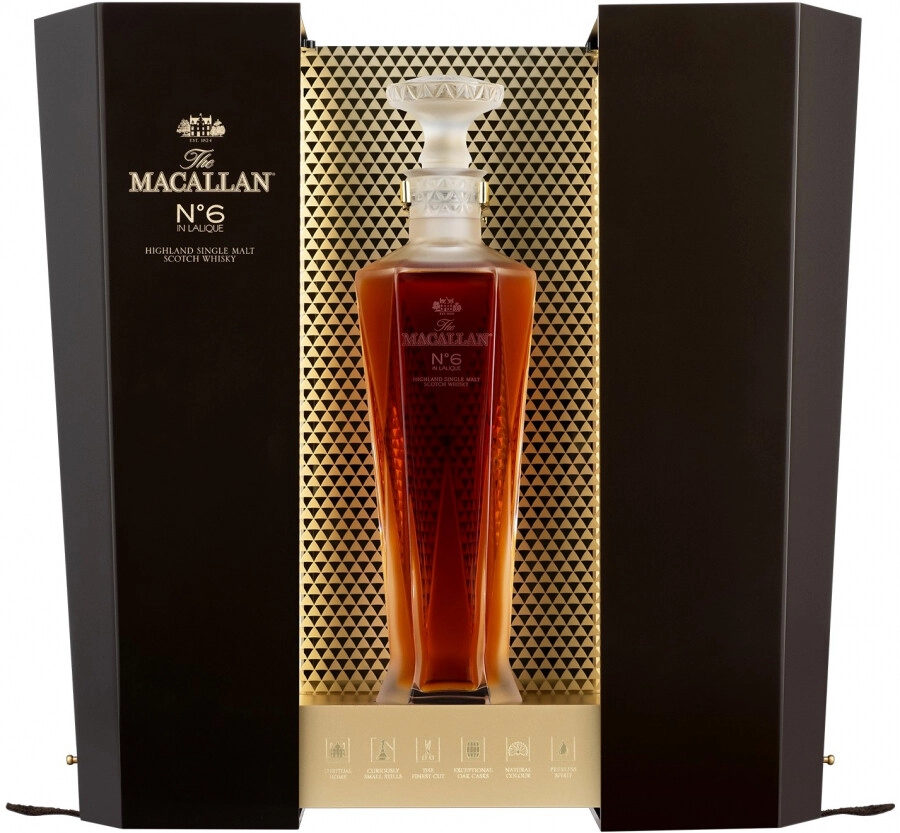 Виски The Macallan №6 Decanter, gift box, 0.7 л