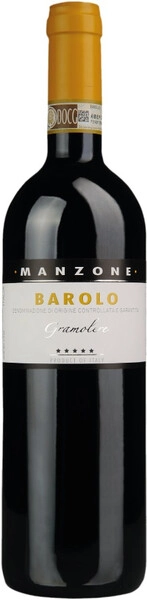 Вино Manzone, Gramolere Barolo DOCG, 2019