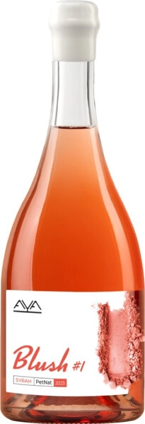 Игристое вино Aya Organic Wine, Blush #1 Syrah Pet Nat, 2023