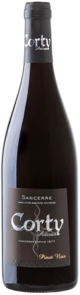 Вино Patrice Moreux, Corty Artisan Pinot Noir, Sancerre AOC, 2022