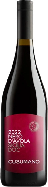 Вино Cusumano, Nero d'Avola, Sicilia DOC, 2022