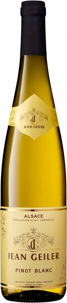 Вино Jean Geiler, Pinot Blanc, Alsace AOC