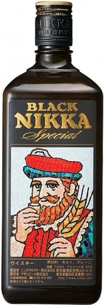 Виски Nikka, Black Special, 720 мл