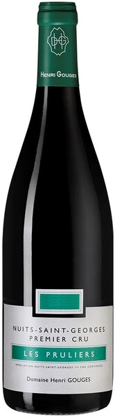 Вино Domaine Henri Gouges, Nuits-St-Georges Premier Cru Les Pruliers AOC, 2021