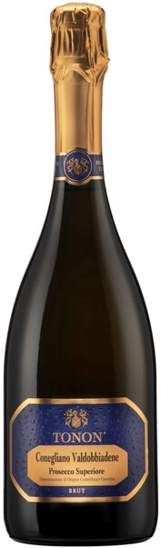 Игристое вино Tonon Conegliano Valdobbiadene DOCG Prosecco Superiore Brut, 1.5 л