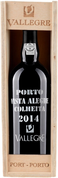 Портвейн Vista Alegre Сolheita, 2014, wooden box
