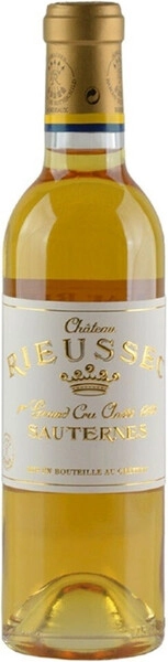 Вино Chateau Rieussec, Sauternes AOC 1-er Grand Cru Classe, 2016, 375 мл