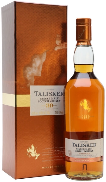 Виски Talisker 30 Years Old, gift box, 0.7 л