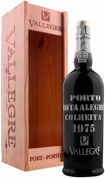 Портвейн Vista Alegre Сolheita, 1975, wooden box