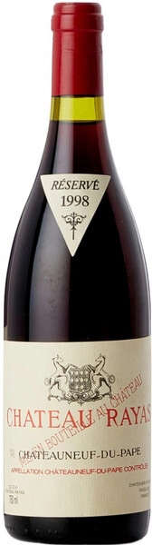 Вино Chateau Rayas, Chateauneuf-du-Pape AOC, 1998