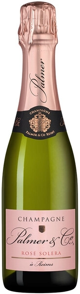 Шампанское Palmer & Co, Rose Solera, Champagne AOC, 375 мл