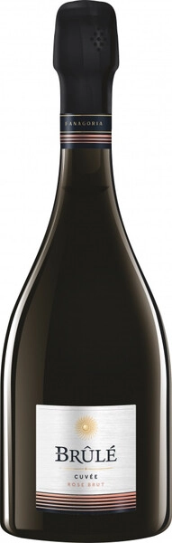 Игристое вино Brule. Cuvee Rose Brut, 2023