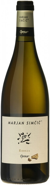 Вино Simcic Marjan, Opoka Ribolla, 2016