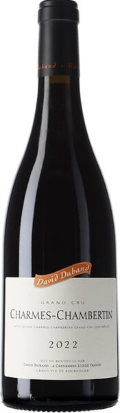 Вино David Duband, Charmes-Chambertin Grand Cru AOC, 2022