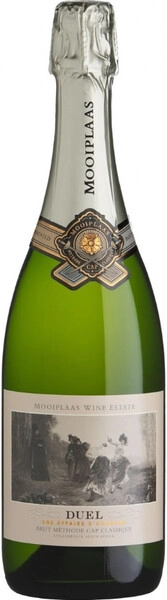 Игристое вино Mooiplaas, Duel Brut
