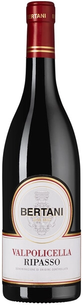 Вино Bertani, "Ripasso" Valpolicella DOC, 2023