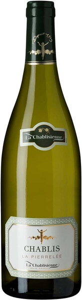 Вино La Chablisienne, Chablis La Pierrelee АОC, 2020