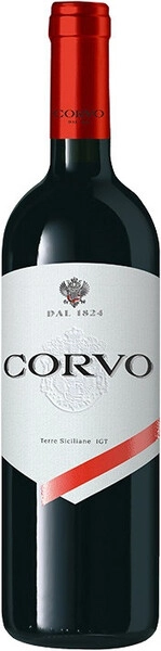 Вино Duca di Salaparuta, Corvo Rosso, Terre Siciliane IGT, 2018