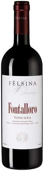 Вино Felsina, Fontalloro, Toscana IGT, 2019
