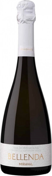 Игристое вино Bellenda, Miraval, Conegliano Valdobbiadene DOCG Prosecco Superiore, 2024