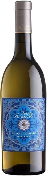 Вино Feudo Arancio, Pinot Grigio, Sicilia DOC, 2022