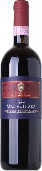Вино Tenute Silvio Nardi, Vigneto Manachiara Brunello di Montalcino DOCG, 2015