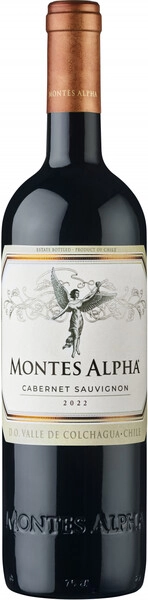 Вино Montes Alpha Cabernet Sauvignon, Valle de Colchagua DO, 2022