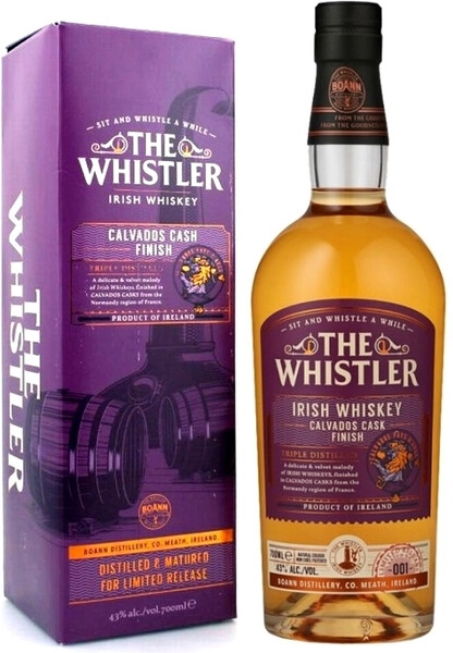 Виски The Whistler Calvados Cask Finish, gift box, 0.7 л