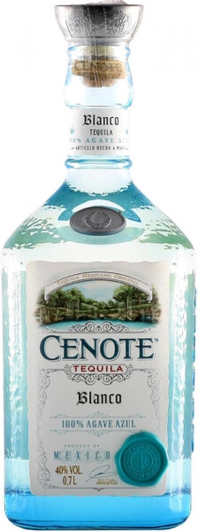 Текила Cenote Blanco, 0.7 л
