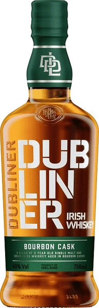 Виски The Dubliner Irish Whiskey, 0.7 л